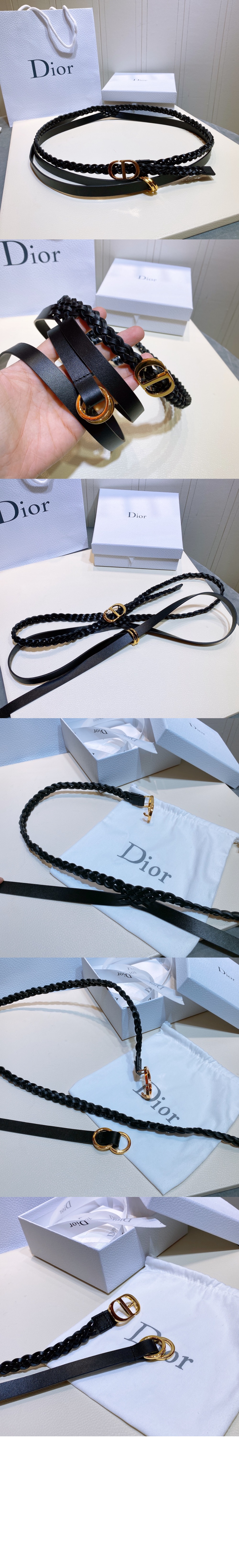 부드러운 소가죽 벨트 B0088 > 디올