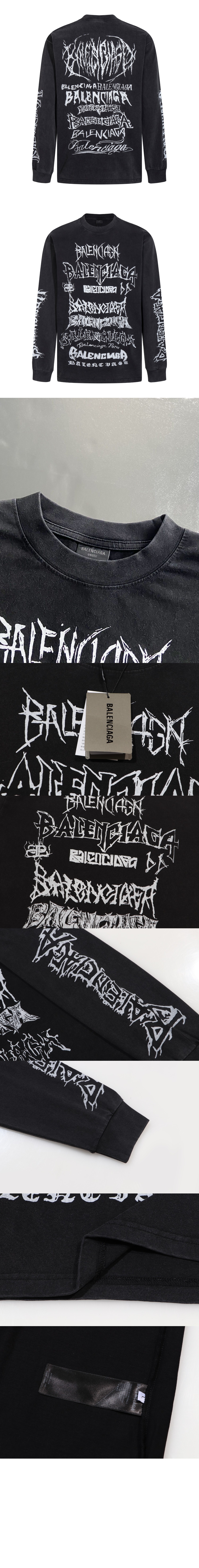 로고 프린트 긴팔 > Etc - 기타제품