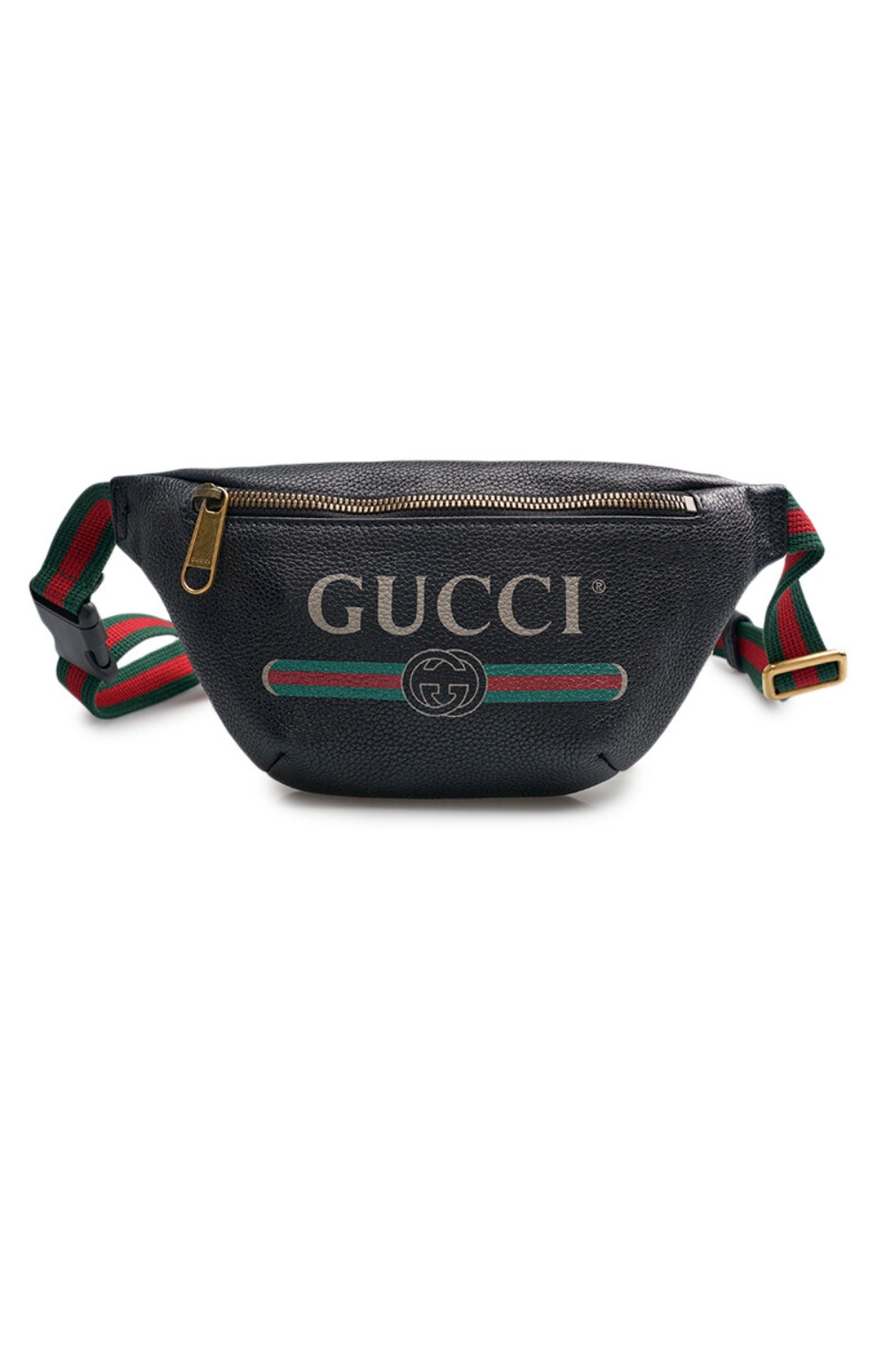 스몰 프린트 레더 벨트백 527792 > GG Belt Bag - GG 벨트백