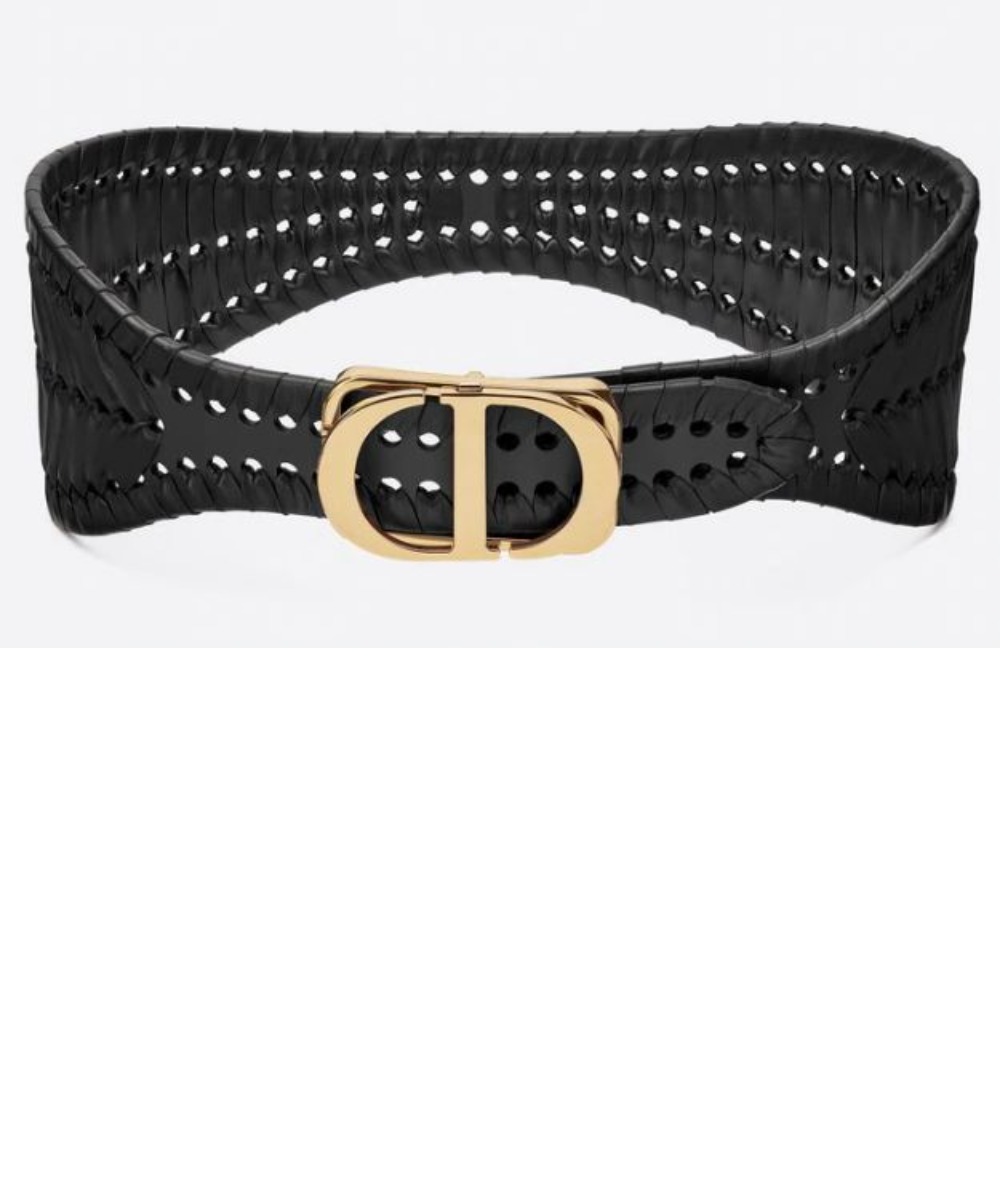 레터 로고 매끈한 버클 벨트 B0047 > 디올