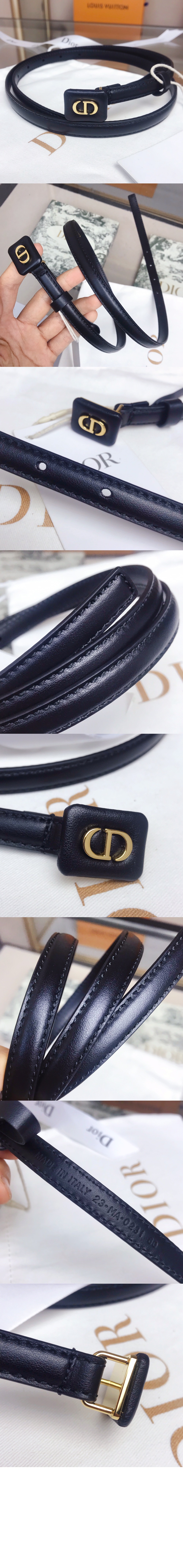 CD 로고 바비 벨트 B0082 > 디올