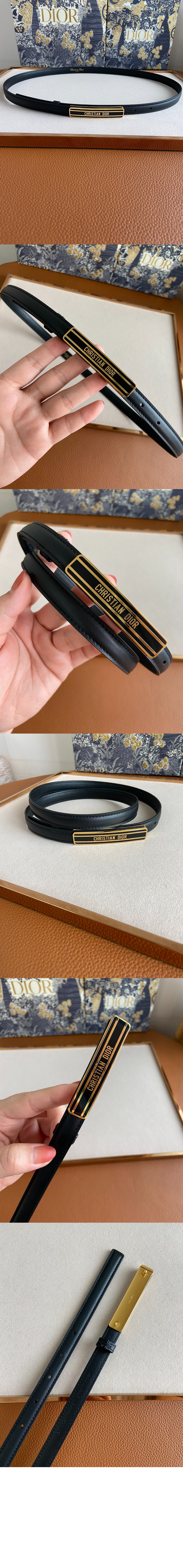 매끄러운 버클 소가죽 벨트 B0109 > 디올