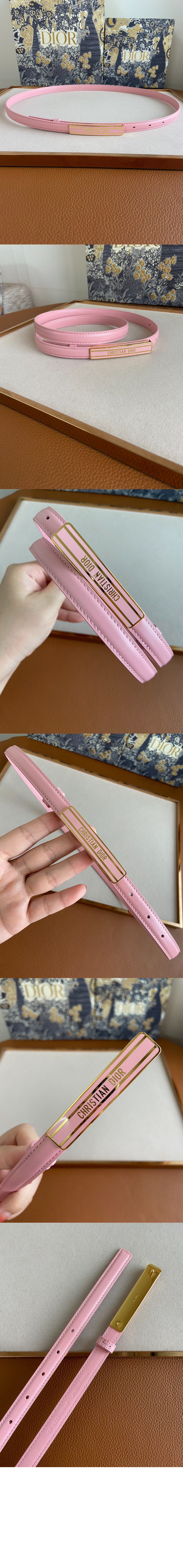 매끄러운 버클 소가죽 벨트 B0109 > 디올