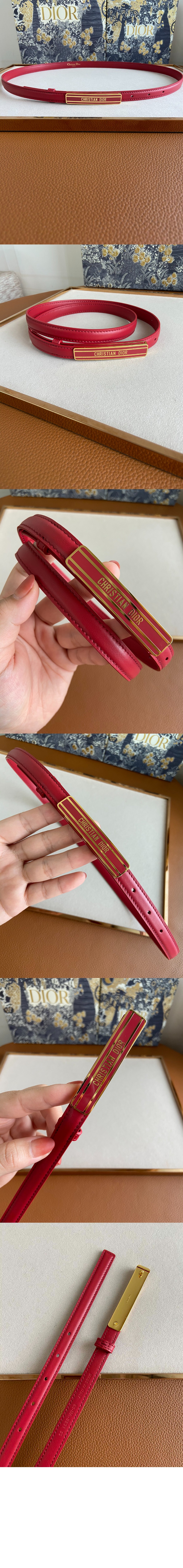 매끄러운 버클 소가죽 벨트 B0109 > 디올