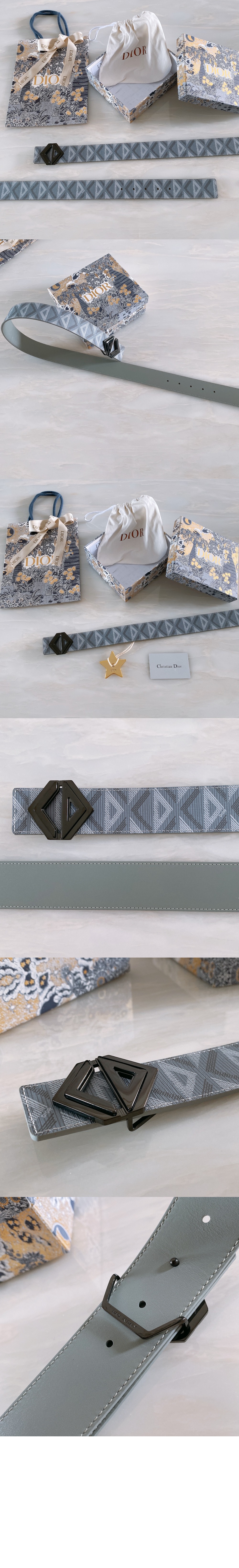 부드러운 소가죽 벨트 4804Z > 디올