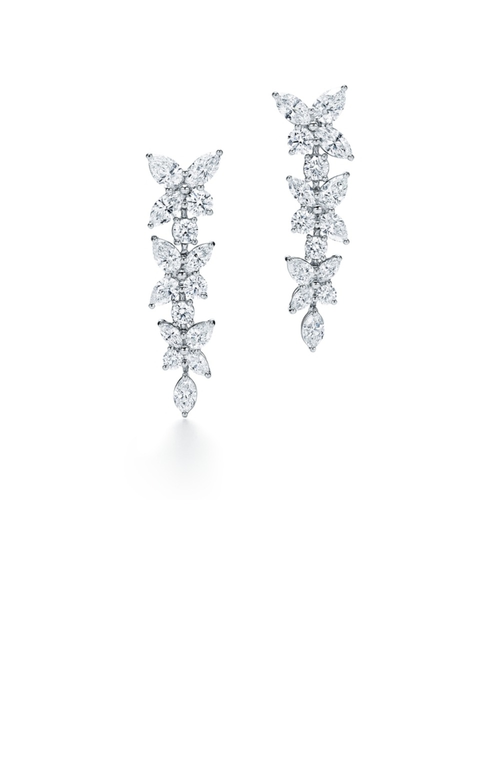 혼합 클러스터 드롭 귀걸이 > Etc - 기타제품