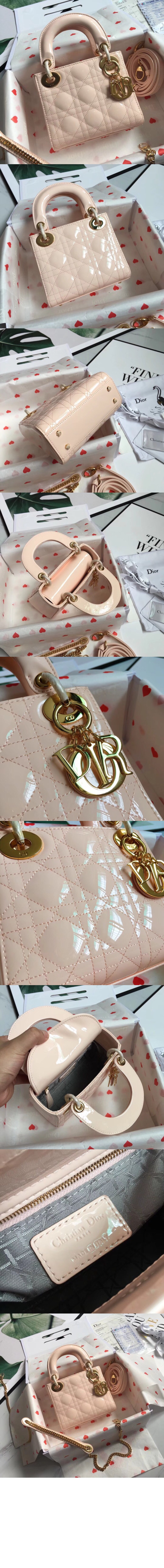 레이디백 새틴 미니 M0500 > Lady - 레이디