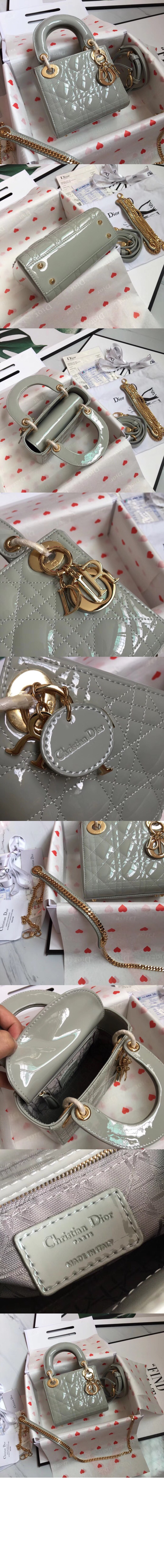 레이디백 새틴 미니 M0500 > Lady - 레이디