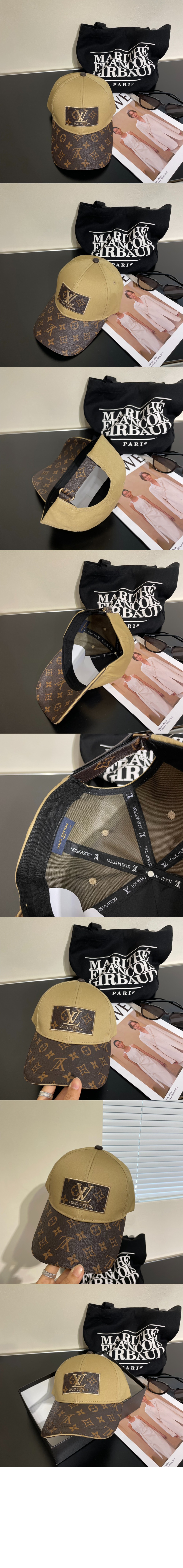 베이스볼 캡 M42367 > 루이비통