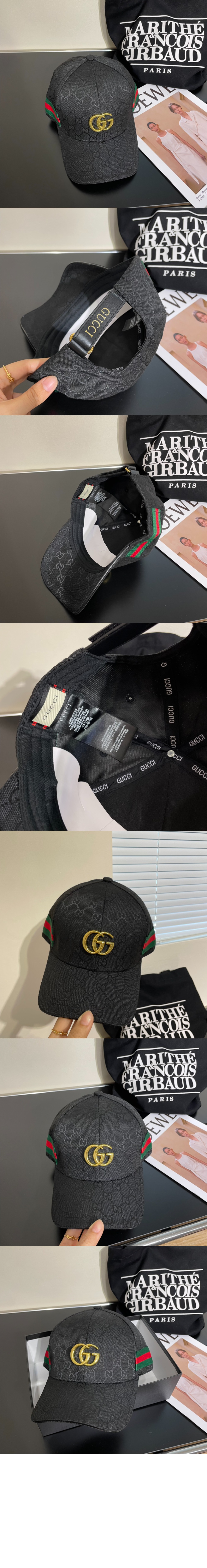 GG 슈프림 베이스볼 캡 751341 > 구찌