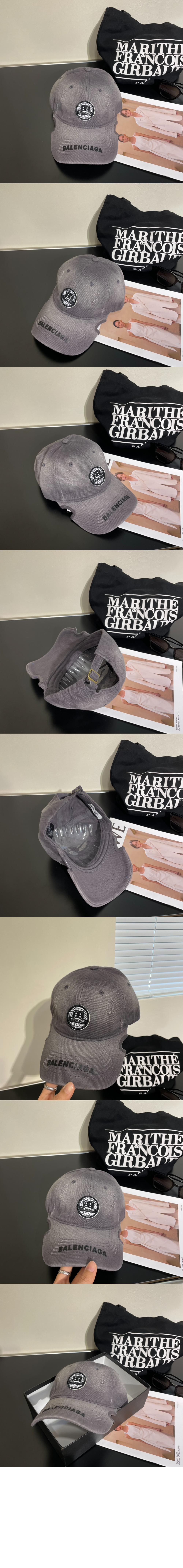 베이스볼 캡 634993 > 발렌시아가