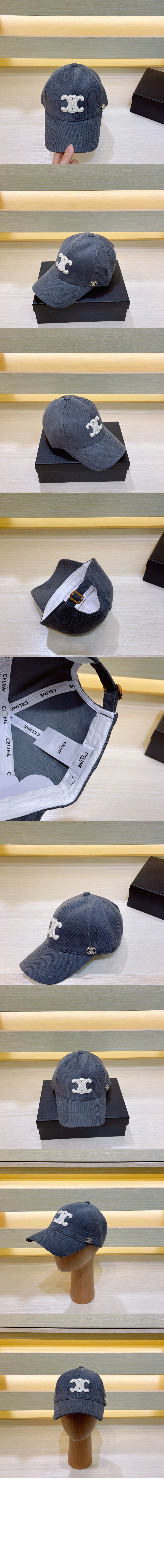 베이스볼 캡 2A53U3 > 셀린느