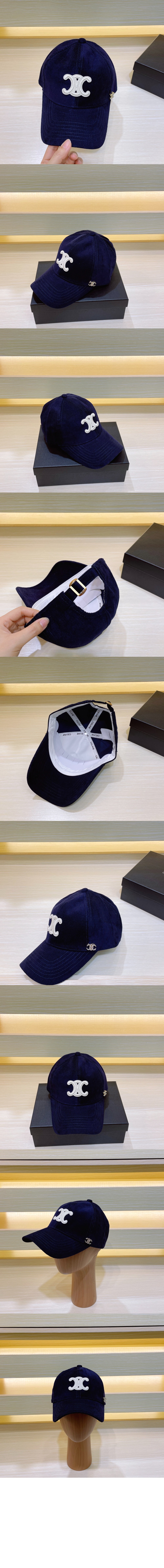 베이스볼 캡 2A53U3 > 셀린느