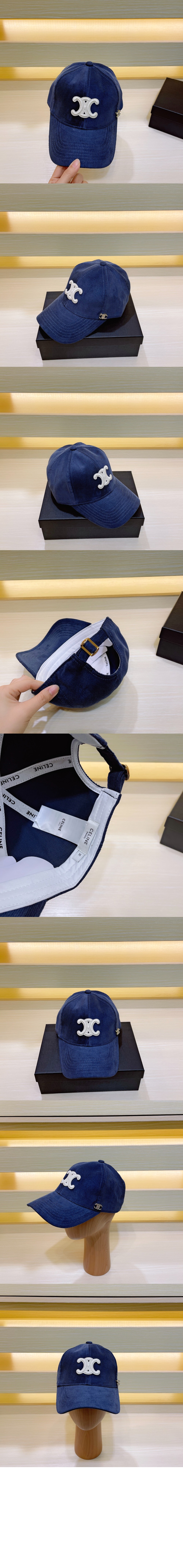 베이스볼 캡 2A53U3 > 셀린느