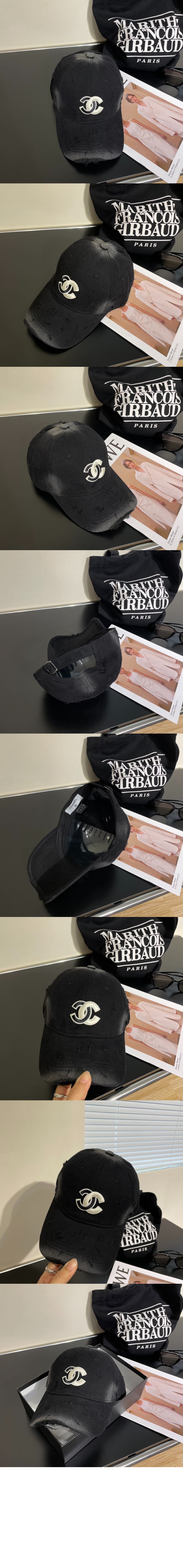 베이스볼 캡 AA6353 > 샤넬