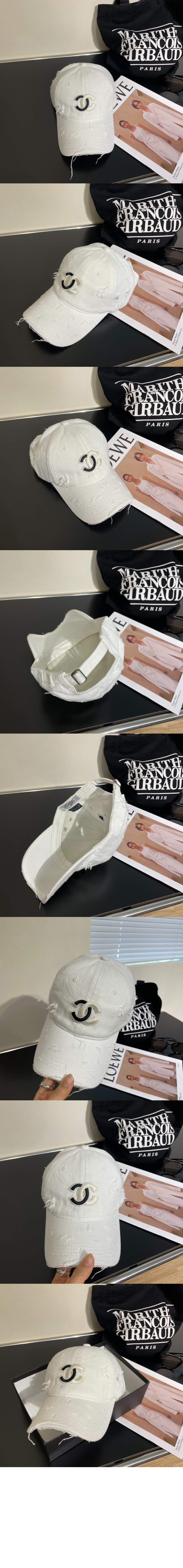 베이스볼 캡 AA6353 > 샤넬