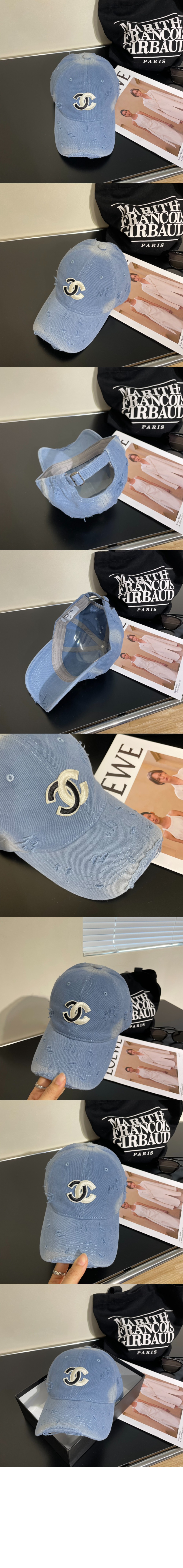 베이스볼 캡 AA6353 > 샤넬