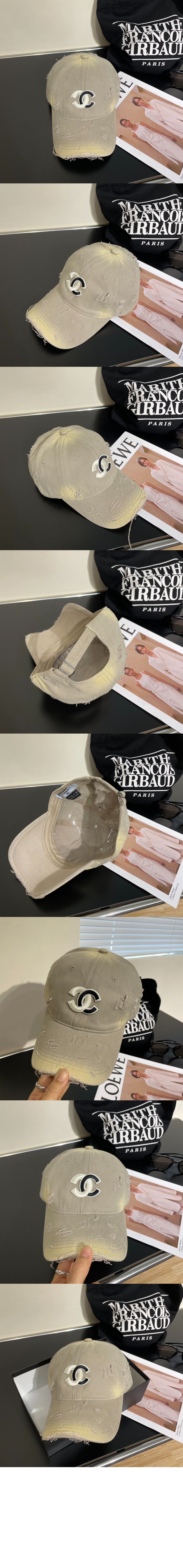 베이스볼 캡 AA6353 > 샤넬