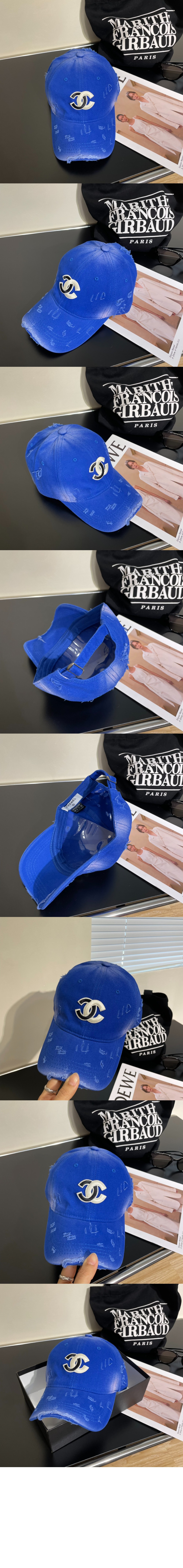 베이스볼 캡 AA6353 > 샤넬