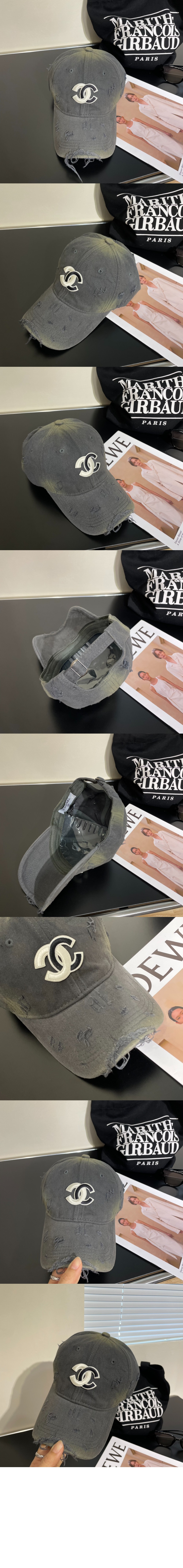 베이스볼 캡 AA6353 > 샤넬