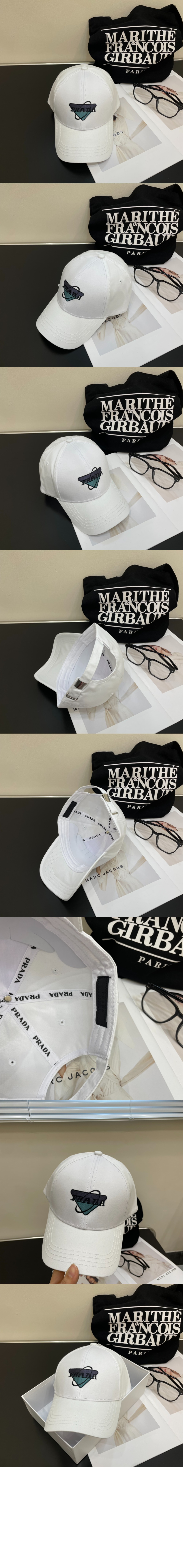 베이스볼 캡  1HC133 > 프라다