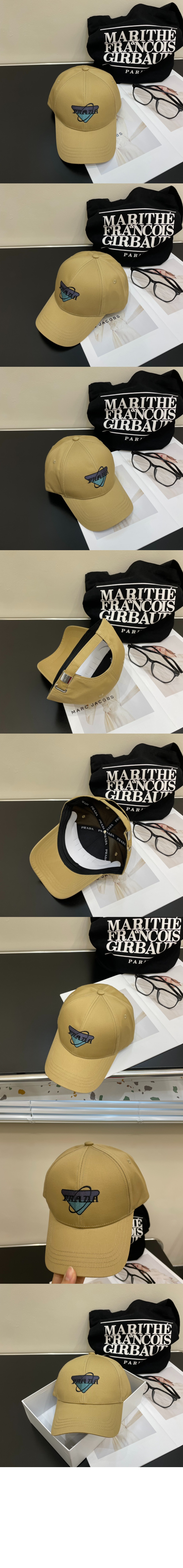 베이스볼 캡  1HC133 > 프라다