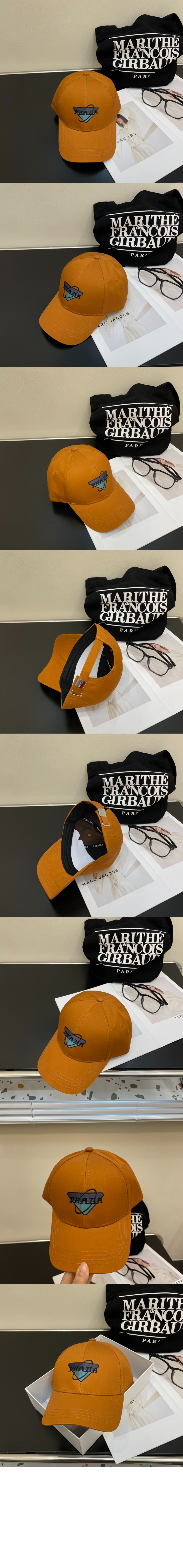 베이스볼 캡  1HC133 > 프라다