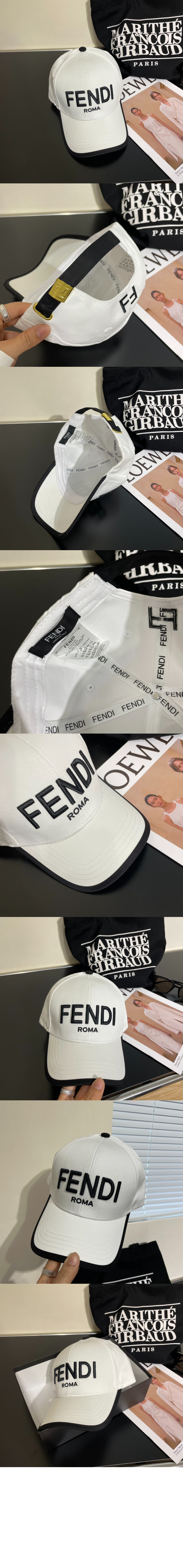 베이스볼 캡 FXQ633 > 펜디