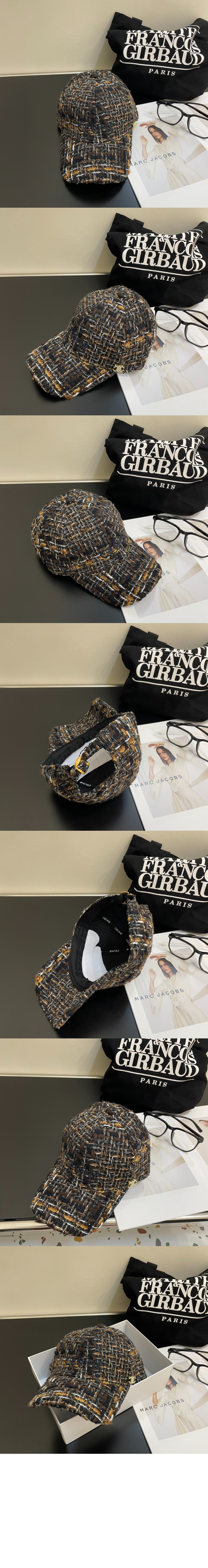 니트 베이스볼 캡 2A73T3 > 셀린느