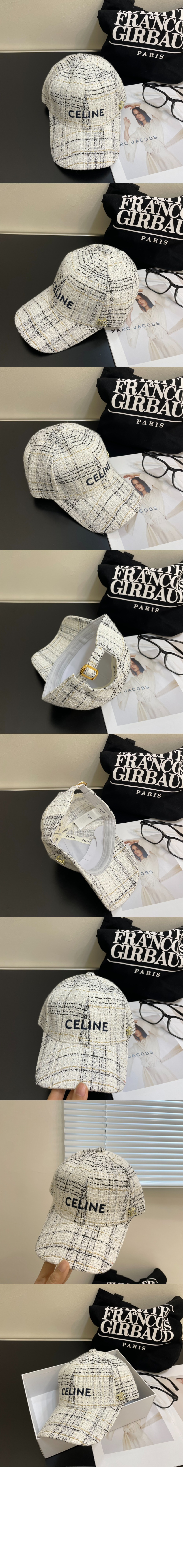 니트 베이스볼 캡 2A73T3 > 셀린느