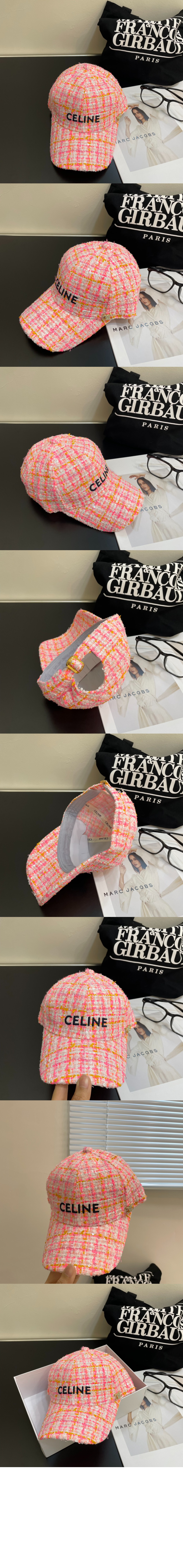 니트 베이스볼 캡 2A73T3 > 셀린느