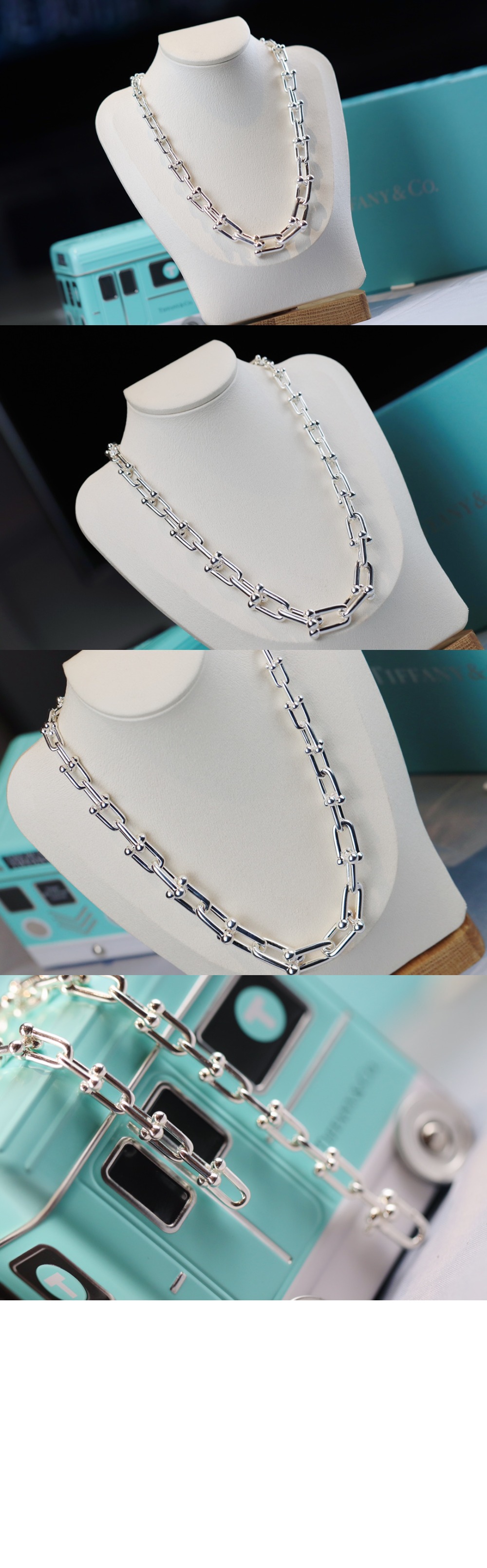 그레듀에이티드 링크 네크리스 > Etc - 기타제품