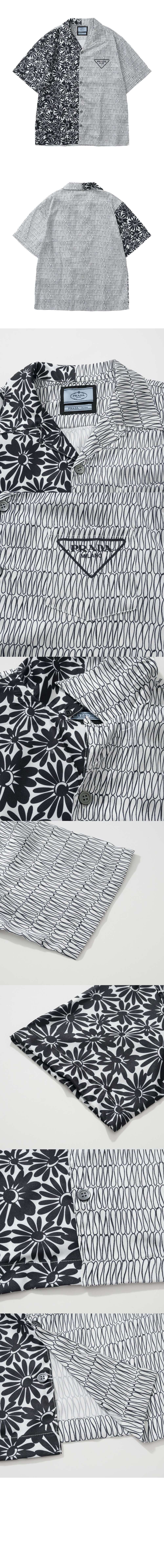 셔츠 톱 > 프라다