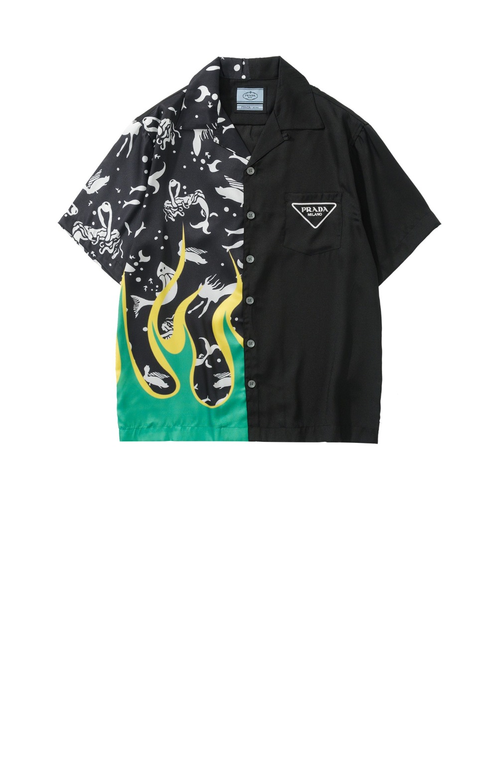 셔츠 톱 > 프라다