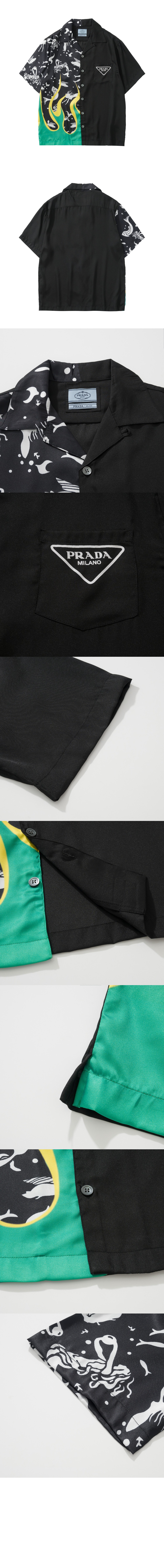 셔츠 톱 > 프라다