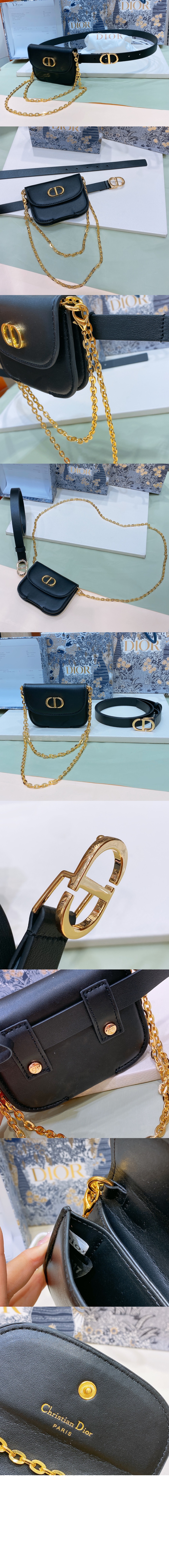 30 몽테뉴 파우치 벨트 B0342 > 디올