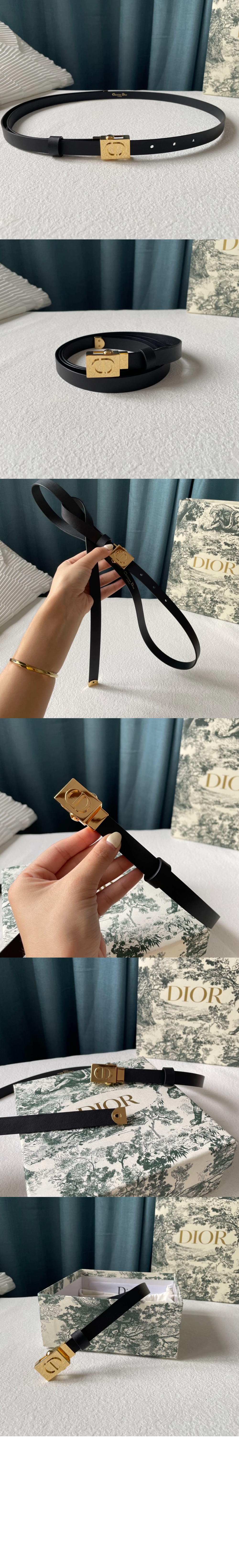 소가죽 벨트 B0204 > 디올