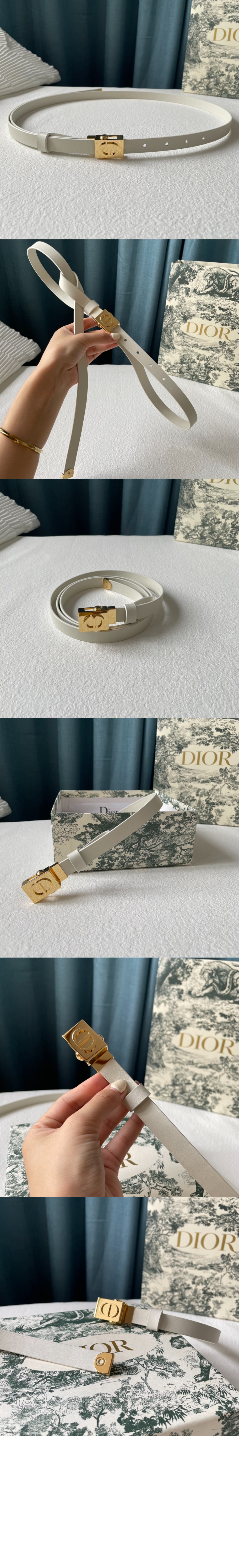 소가죽 벨트 B0204 > 디올