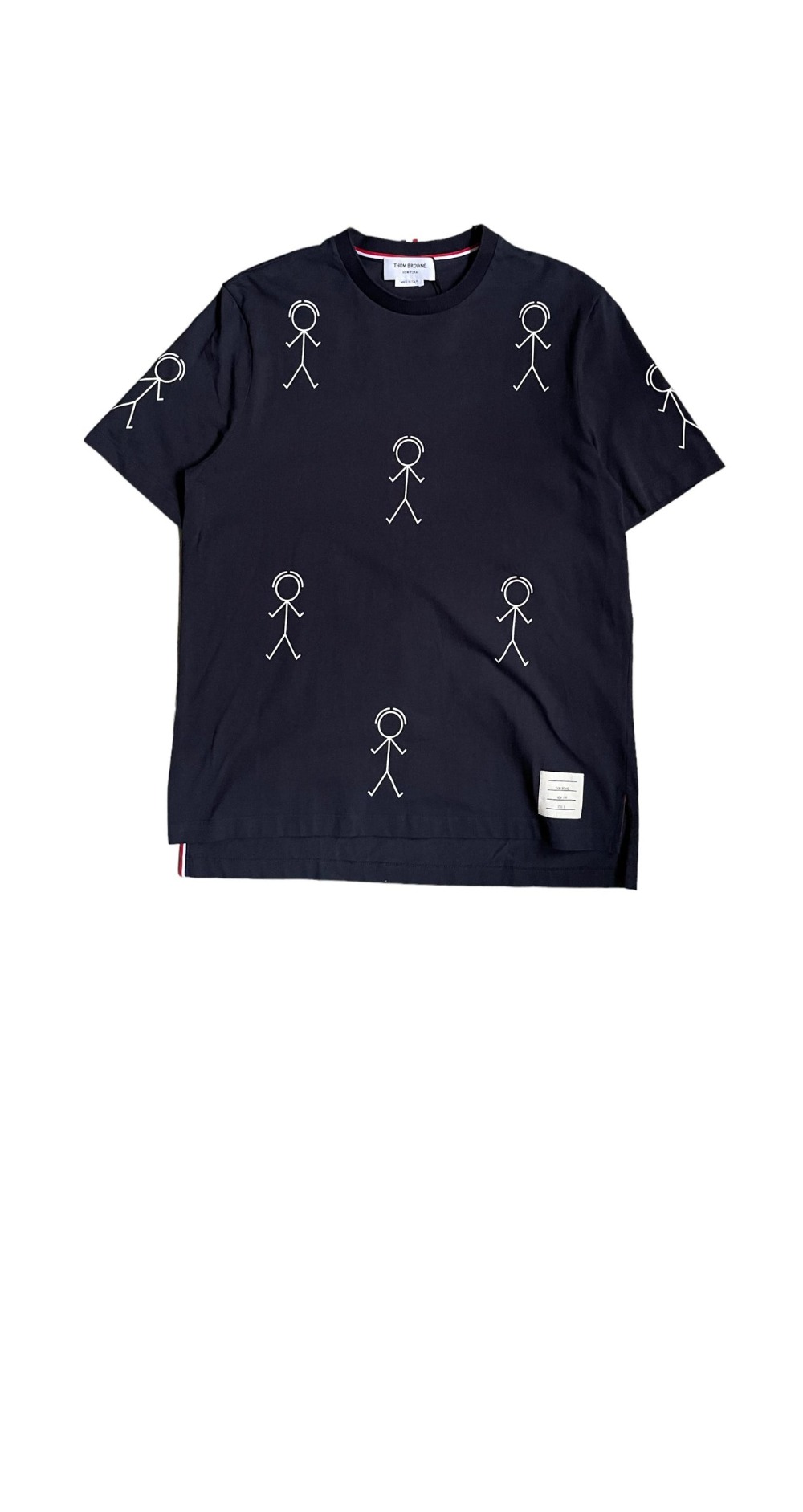 로고 프린트 반팔 > 의류