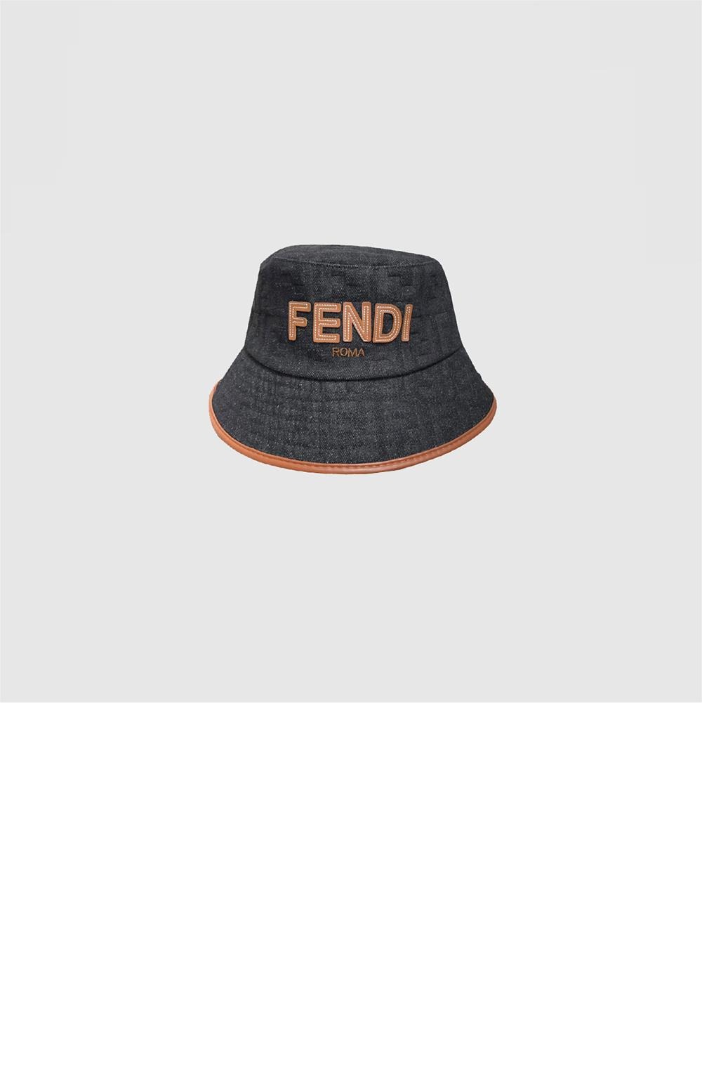 데님 벙거지 FXQ963 > 펜디