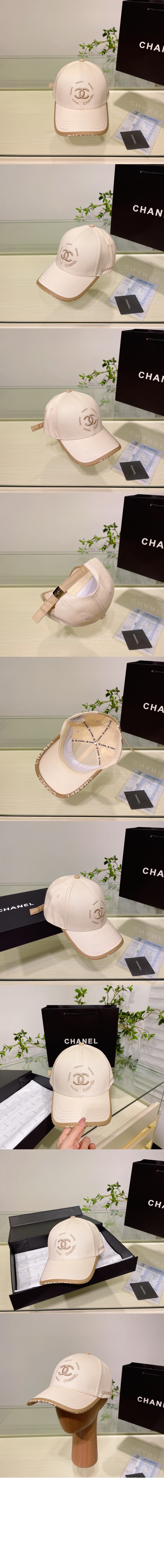 자수 베이스볼 캡 AA8843 > 샤넬