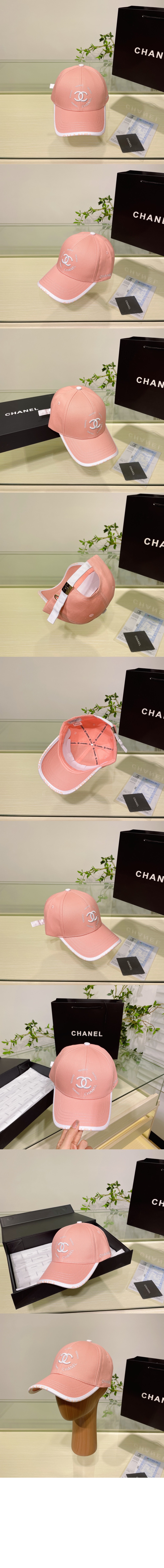 자수 베이스볼 캡 AA8843 > 샤넬