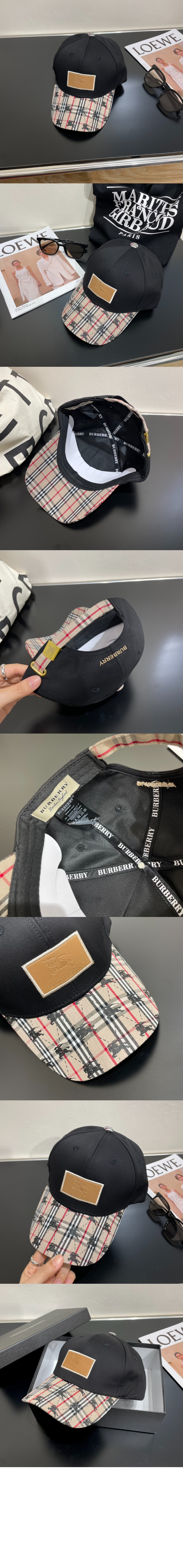 베이스볼 캡 8015355 > 버버리