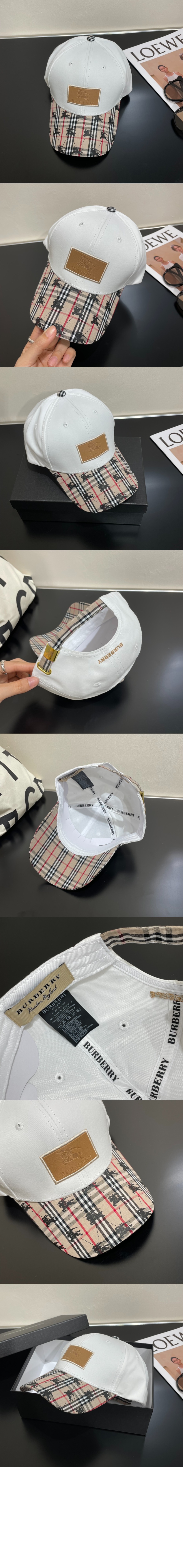 베이스볼 캡 8015355 > 버버리