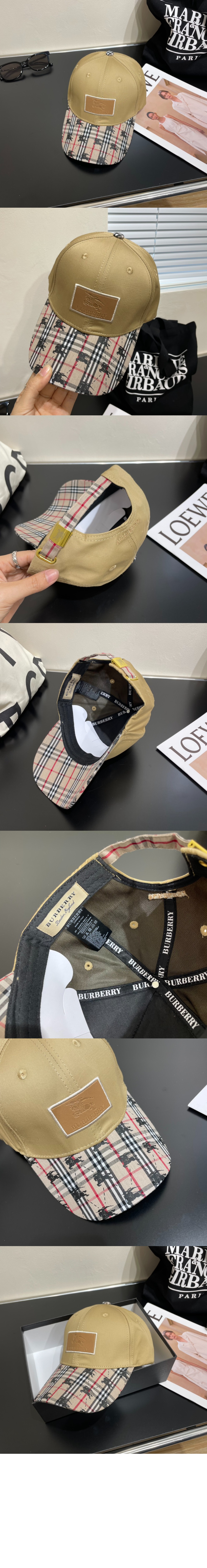 베이스볼 캡 8015355 > 버버리