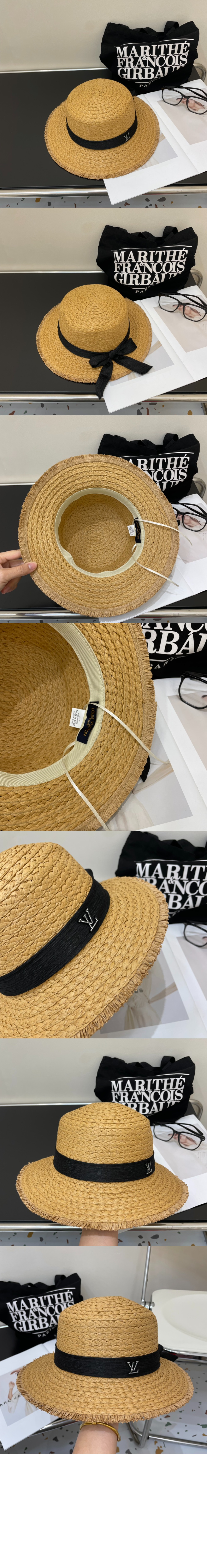 밀짚모자 선캡 M63779 > 루이비통