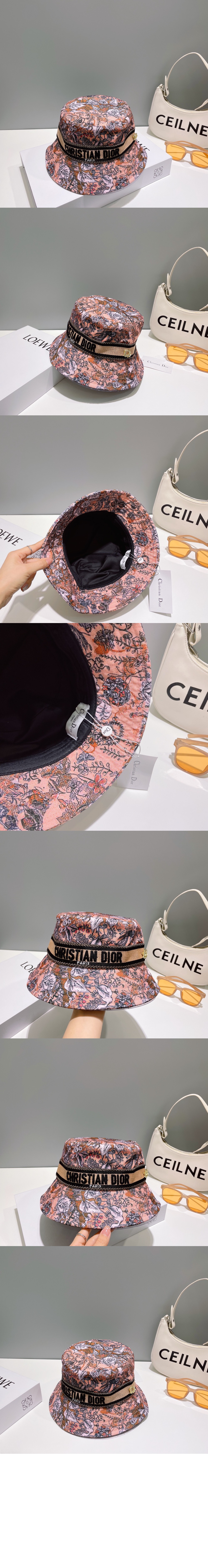 디바비 버킷햇 5U3P2 > 디올