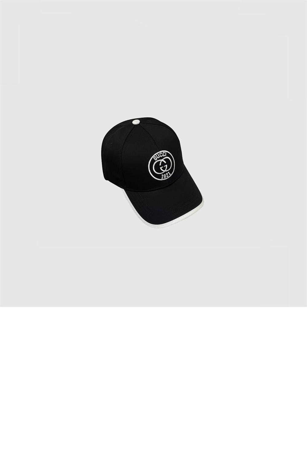 베이스볼 캡 355617 > 구찌