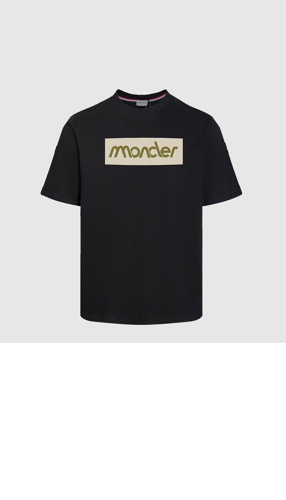 로고 프린트 반팔 > T-shirt - 티 셔츠