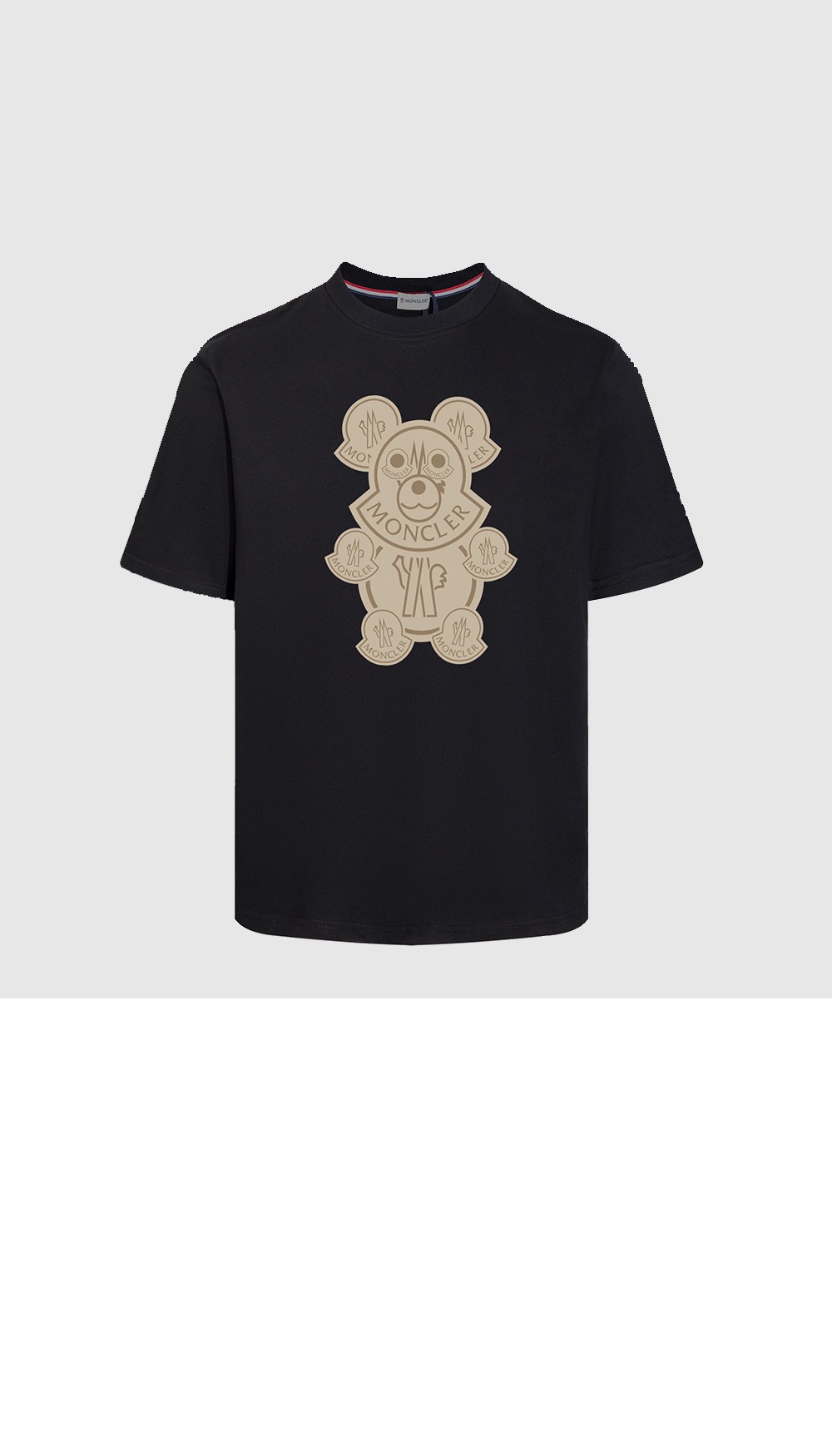 로고 프린트 반팔 > T-shirt - 티 셔츠